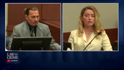 Johnny Depp Details Violent Behavior of Amber Heard During His Testimony