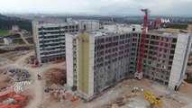 Antalya Şehir Hastanesi, mevcut kamu hastanelerinin yatak kapasitesini tek başına karşılayacak