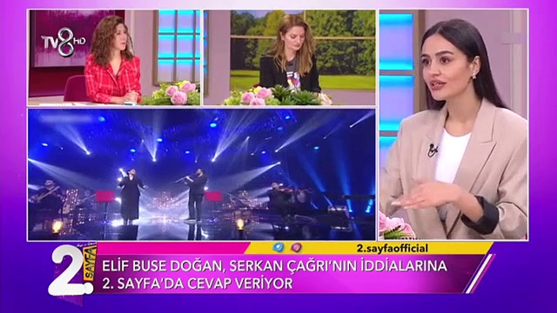 Samsak Döveci tartışması sürüyor: Serkan Çağrı hepinizi langıdı yaparım  diye tehdit etti