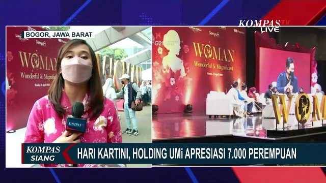 Rayakan Hari Kartini, Holding Ultra Mikro BUMN Apresiasi 7.000 Perempuan di Acara WOMAN 2022!