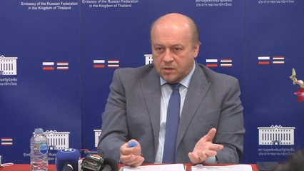 ทูตรัสเซียชี้ผู้นำยูเครนถูกต่างชาติควบคุม (คลิป)