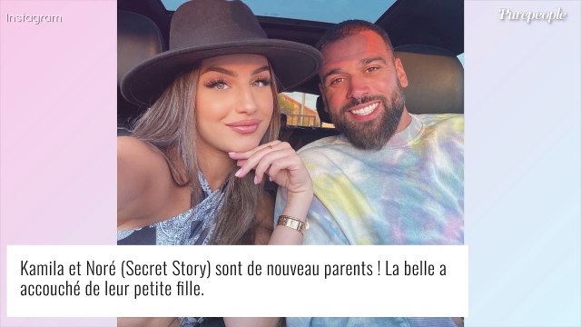 Kamila (Secret Story) maman pour la 2e fois : Noré, en larmes, évoque un accouchement terrible ...