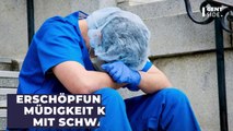 Unterschied zwischen Müdigkeit und Fatigue