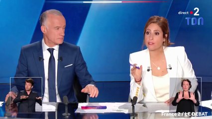 En plein débat, Emmanuel Macron et Marine Le Pen ont un échange improbable sur 2017