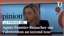 Agnès Pannier-Runacher: «S’abstenir ou voter blanc, c’est donner sa voix à la candidate d’extrême droite»