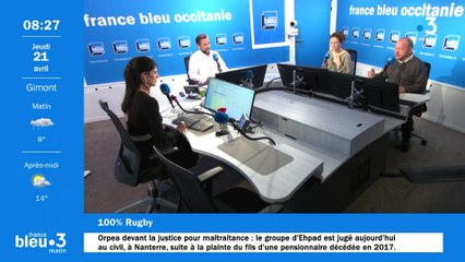 100% rugby avec Philippe Bapt