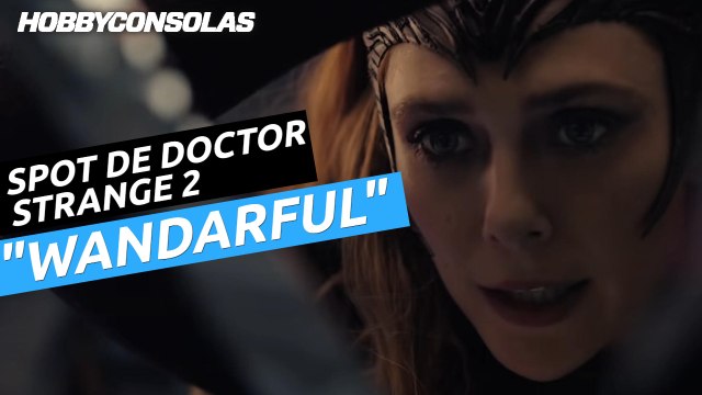 Spot de Doctor Strange en el multiverso de la locura: Experiencia