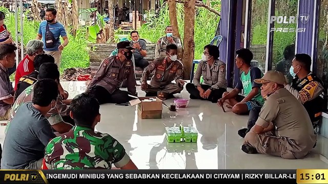 Presisi Inspiratif : Brigpol Rahmad Arif Ardiyono, Menginisiasi Pembangunan Rumah Sementara Layak Huni Kepada Masyarakat
