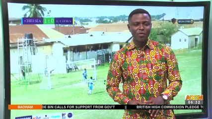 Badwam Sports News on Adom TV (21-4-22)