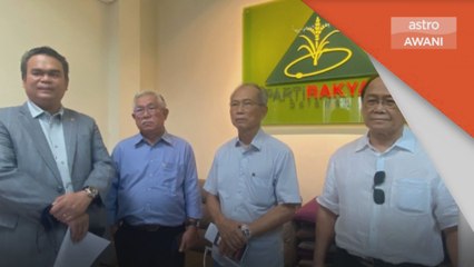 Majlis Tertinggi PRS | Joseph Salang Gandum dilantik Presiden PRS
