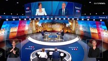 Макрон - Ле Пен: теледебаты перед решающим голосованием