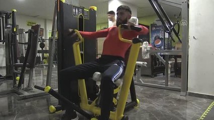 Sporla hayata tutunan doğuştan engelli Sezer, örnek olmak istiyor