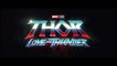 Thor  Love and Thunder - Premiere bande-annonce (VF)   Marvel