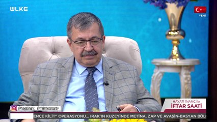 Hayati İnanç ile İftar Saati 19. Bölüm (20 Nisan 2022)
