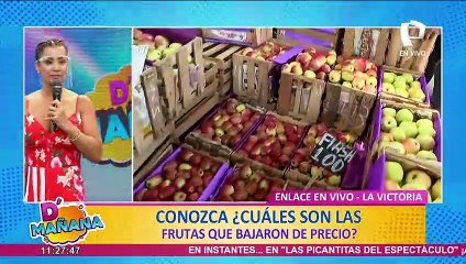 ¡Atención en casa!: ¿Cuáles son las frutas que bajaron de precio?