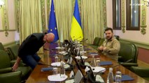Ucrânia propõe negociações com a Rússia em Mariupol