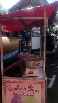 Fête foraine de Besançon : pas grand monde en ce mercredi après-midi