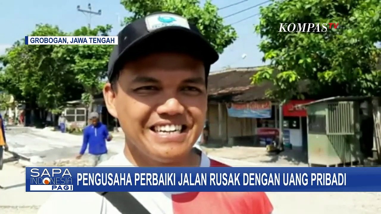 Ini Sosok Joko Suranto, Crazy Rich Grobogan yang Bangun Jalan Pakai Uang Pribadi