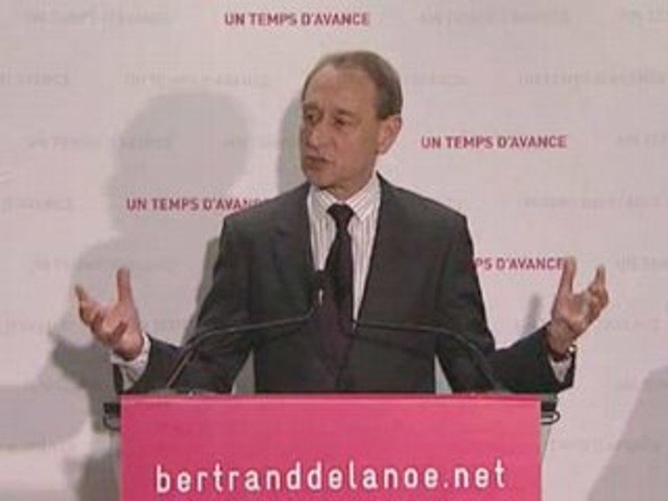 9 mars, déclaration après le 1er tour