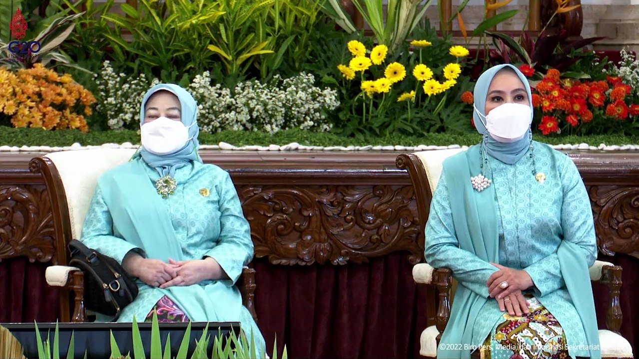 Peringatan Hari Kartini 2022 di Istana Negara dihadiri Ibu Negara Iriana Joko Widodo