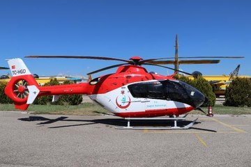 Sağlık ordusunun havadaki melekleri