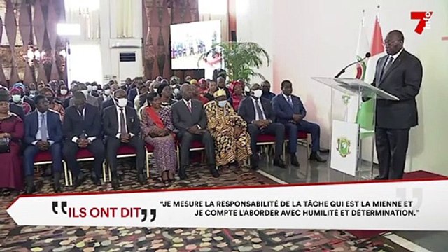 Tiémoko Meyliet Koné (Vice-président) : Je mesure la responsabilité de la tâche qui m'est confiée