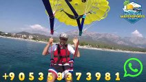 We made the first parasailing flight of the 2022 summer season ( Hasan Yağmur )