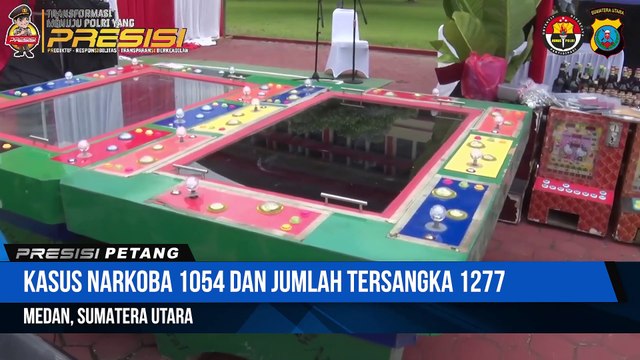 Konfrensi Pers Operasi Pekat Toba 2022