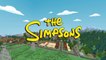 Minecraft The Simpsons : Announcement Trailer