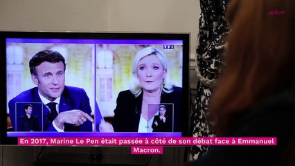 Débat d'entre-deux-tours : ce détail qui a porté préjudice à Marine Le Pen en 2017