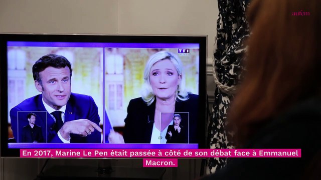 Débat d'entre-deux-tours : ce détail qui a porté préjudice à Marine Le Pen en 2017