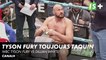 Tyson Fury calme le jeu après les attaques de son père  -  Championnat WBC lourds Fury / Whyte