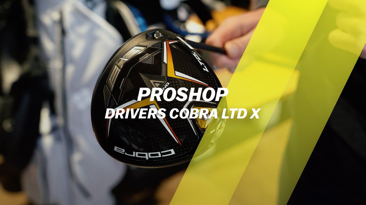 Proshop : Les drivers Cobra LTD X