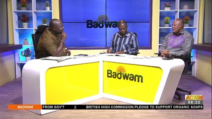 'It'll Be Contemptuous To Implement E-Levy Despite Court Case' - Ablakwa. - Badwam Mpensepensemu on Adom TV (21-4-22)