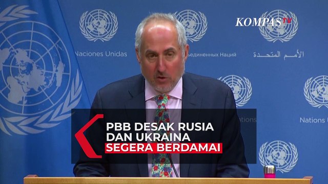 Kirim Surat ke Putin dan Zelensky, Sekjen PBB Antonio Guterres Desak Rusia-Ukraina Berdamai