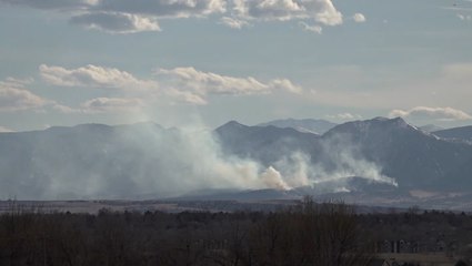 Shorter snow season means longer fire season