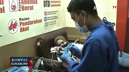 Sahur Donor Darah Malam Di PMI
