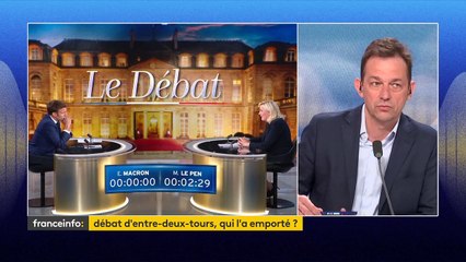Débat Macron-Le Pen : les informés du matin du 21 avril