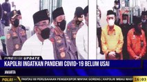 PRESISI UPDATE 16.00 WIB : Kapolri Tinjau Pelaksanaan 1 Juta Vaksinasi Booster Sinergi PBNU, Polri & Kemenag di Seluruh Indonesia