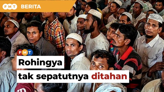 Rohingya tak sepatutnya ditahan dari awal, kata kumpulan hak asasi