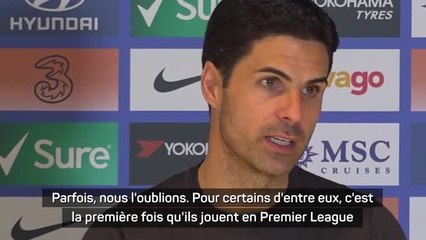 Arsenal - Arteta : "Je suis fier de mes joueurs"
