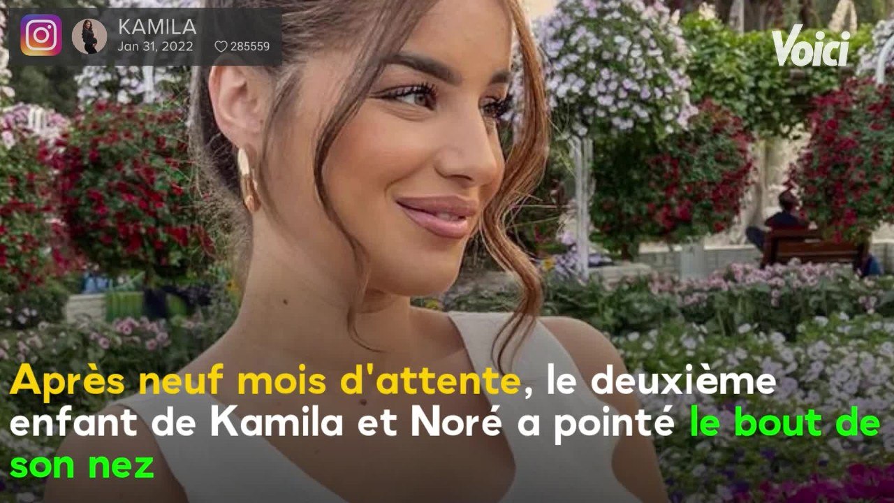 VOICI : Kamila maman d'une petite fille : Noré révèle que son accouchement a été "terrible"
