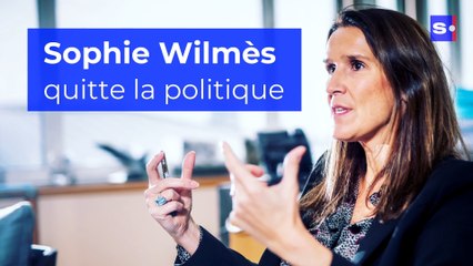 Sophie Wilmès quitte la vie politique : "Je souhaite être présente auprès de lui"