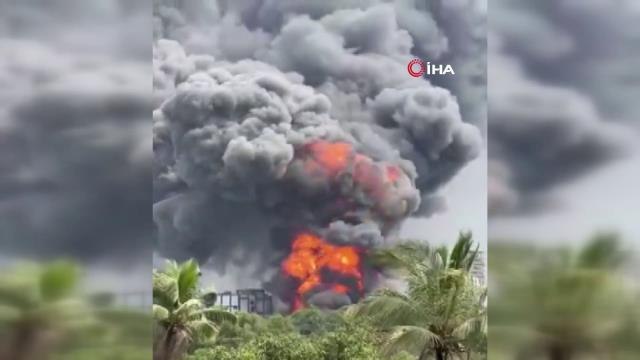 Hindistan'da kimya tesisinde yangın: 1 ölü