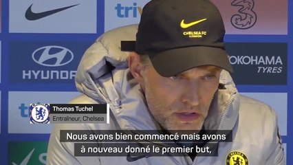 Chelsea - Tuchel : "Ces erreurs ? C'est impossible à ce niveau."