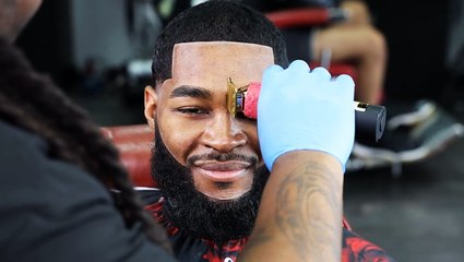 Meet the Florida barber who specializes in slick fades and sharp edges
