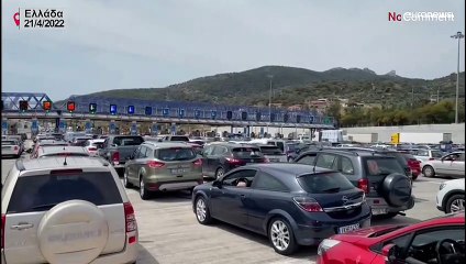 Ελλάδα: Κορυφώνεται η έξοδος των εκδρομέων του Πάσχα