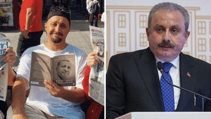 TBMM Başkanı Şentop'u küplere bindiren "Trol" özür mesajı yayınladı
