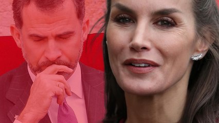 Letizia se entera del plan secreto del Rey Felipe