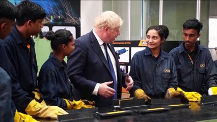 Boris Johnson says he hopes to secure Indian free trade deal by end of year